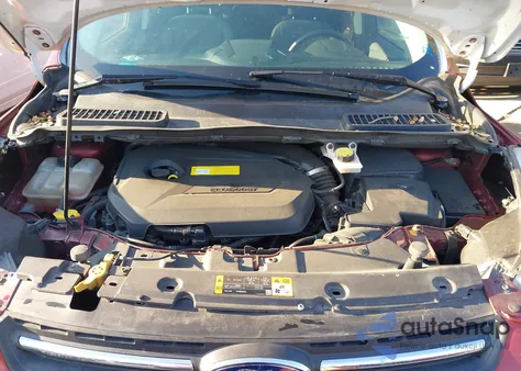 2016 Ford Escape Se из США, поврежденный, VIN 1FMCU0GX2GUB80892